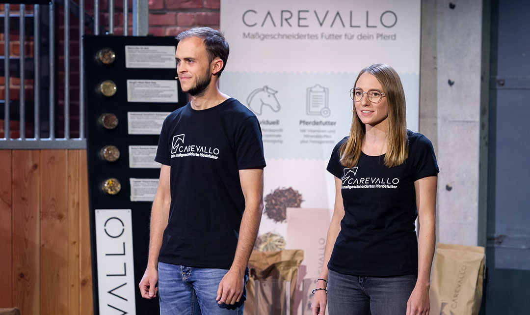 Start-Up Carevallo bei "2 Minuten 2 Millionen" bei PULS4