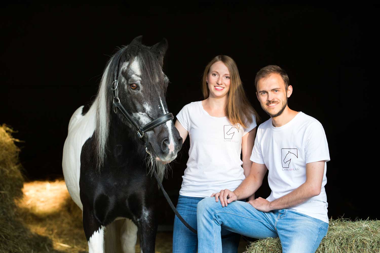 Das Carevallo Team mit Mandy